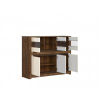 Vitrina RUSO KOM3W3D-DARL/PEP